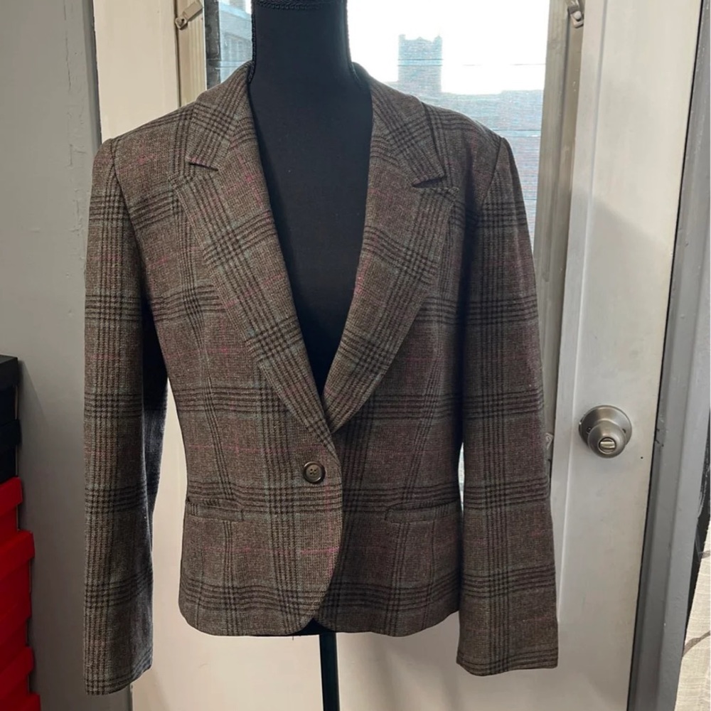 pendleton Women’s blazer 100% Virgin wool. - Picture 2 of 9
